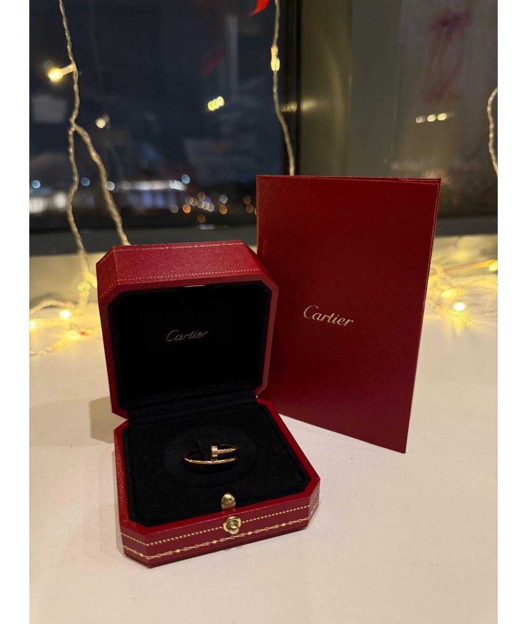CARTIER Золотое кольцо из розового золота, фото 3