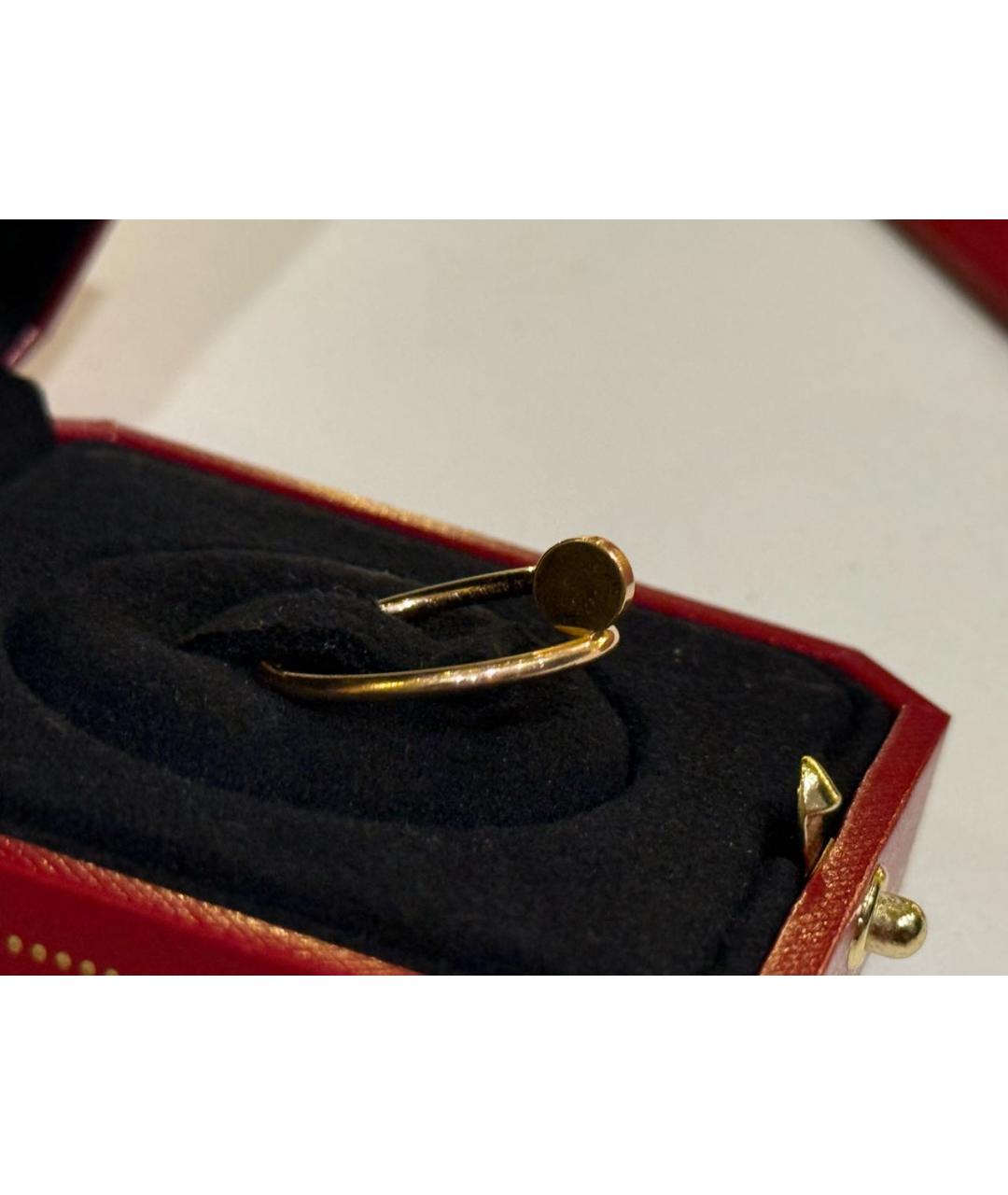 CARTIER Золотое кольцо из розового золота, фото 5