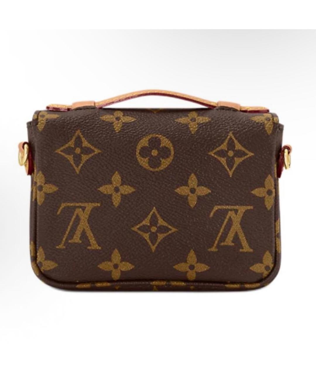 LOUIS VUITTON Коричневая сумка через плечо, фото 2