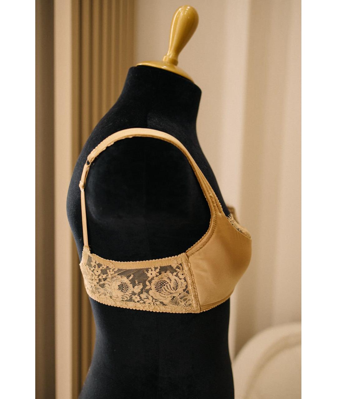 ERMANNO SCERVINO Бежевый бюстгалтеры, фото 3