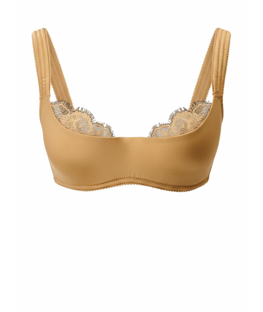 ERMANNO SCERVINO Бежевый бюстгалтеры, фото 1