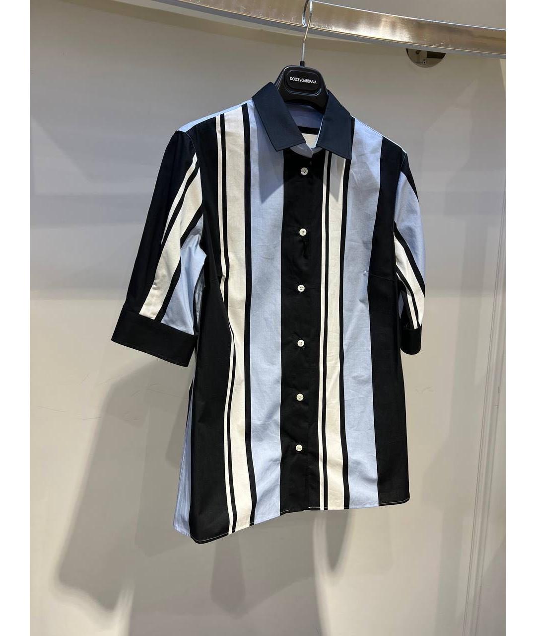 DOLCE&GABBANA Мульти рубашка, фото 3