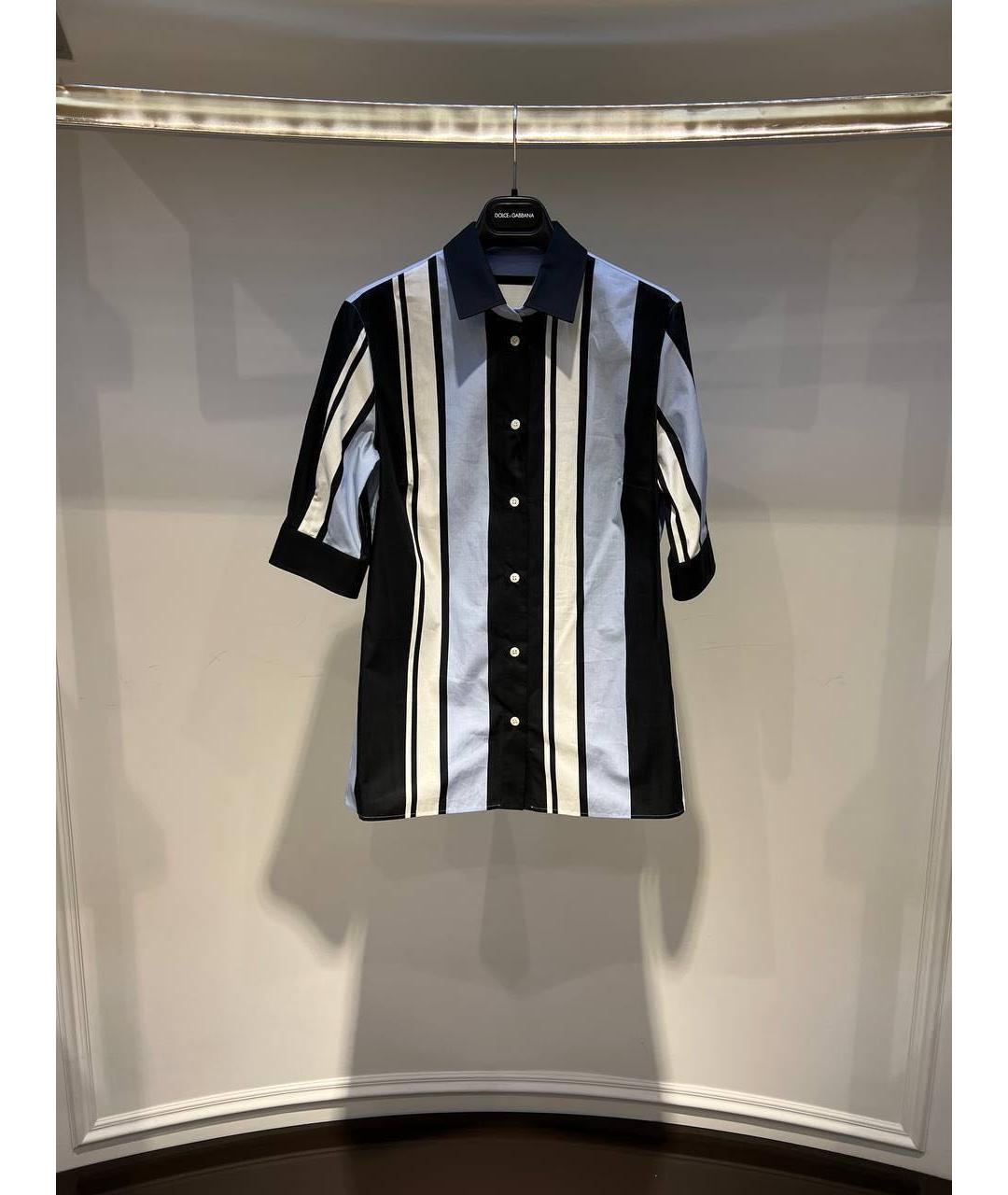 DOLCE&GABBANA Мульти рубашка, фото 4