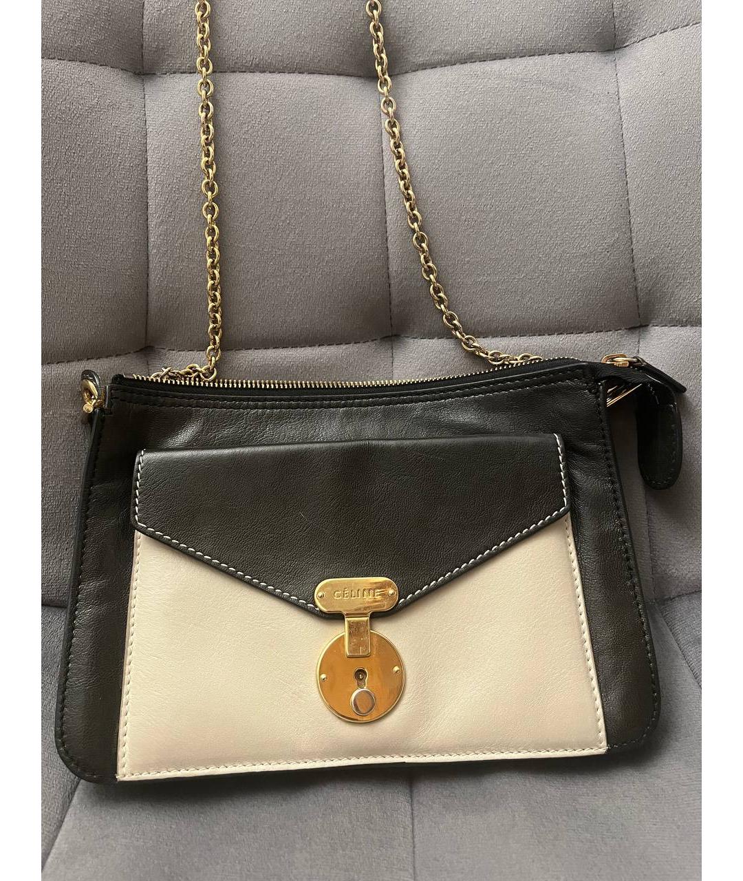 CELINE Мульти кожаная сумка через плечо, фото 2