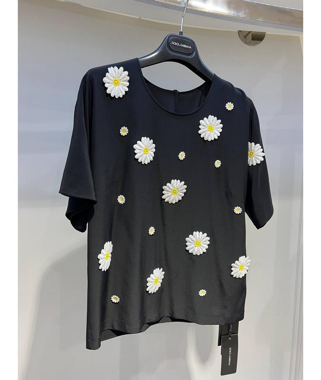 DOLCE&GABBANA Мульти блузы, фото 3