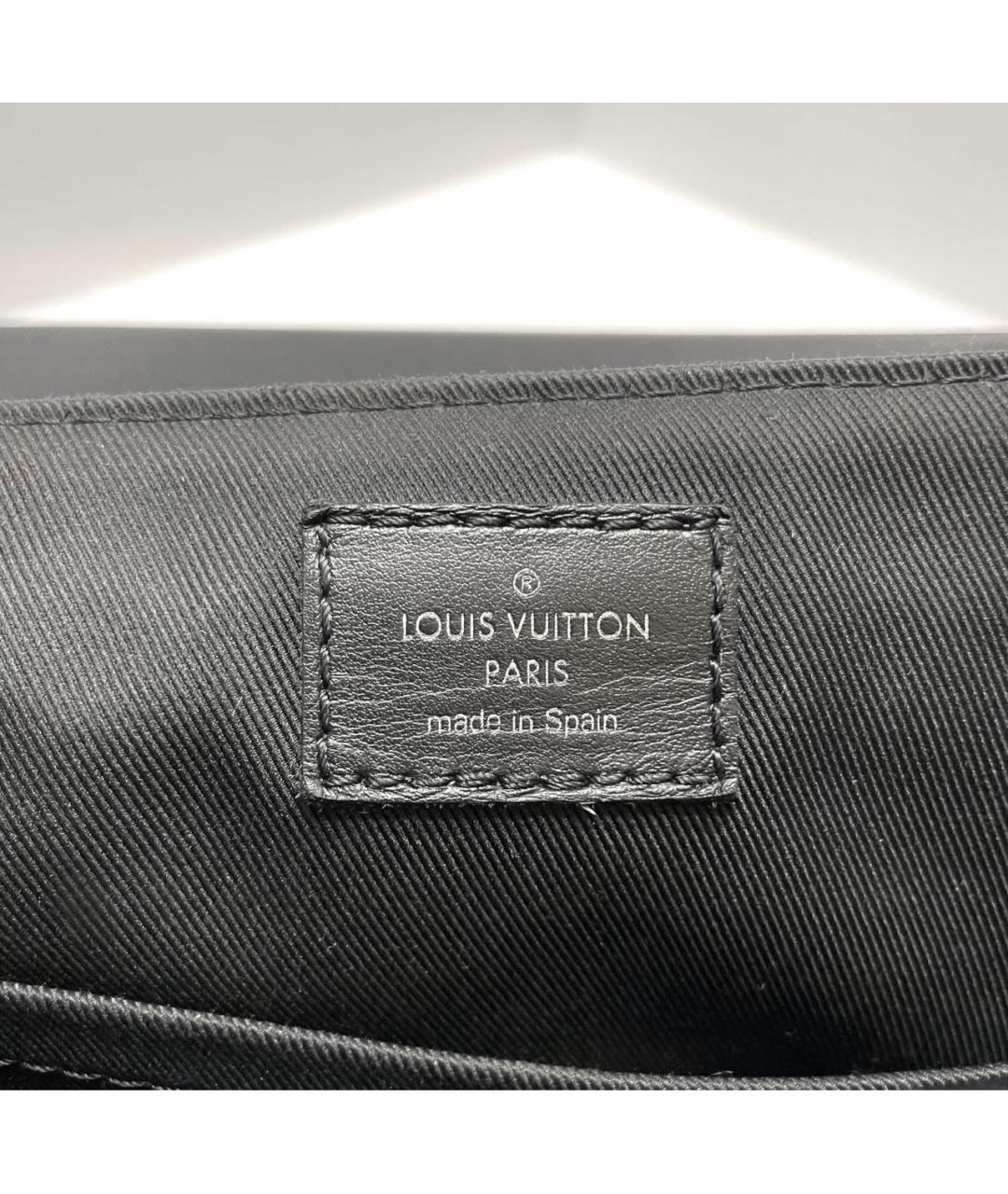 LOUIS VUITTON Черная сумка на плечо, фото 8