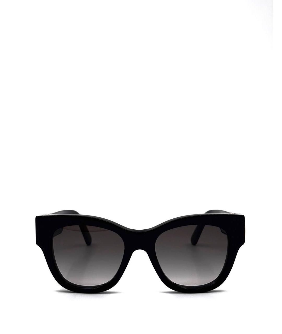 LOUIS VUITTON Черные пластиковые солнцезащитные очки, фото 6