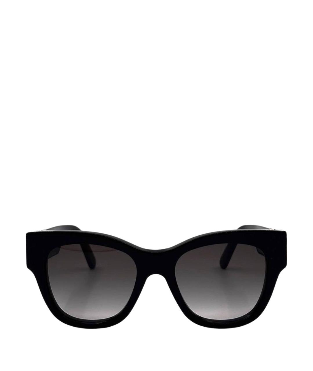 LOUIS VUITTON Черные пластиковые солнцезащитные очки, фото 1