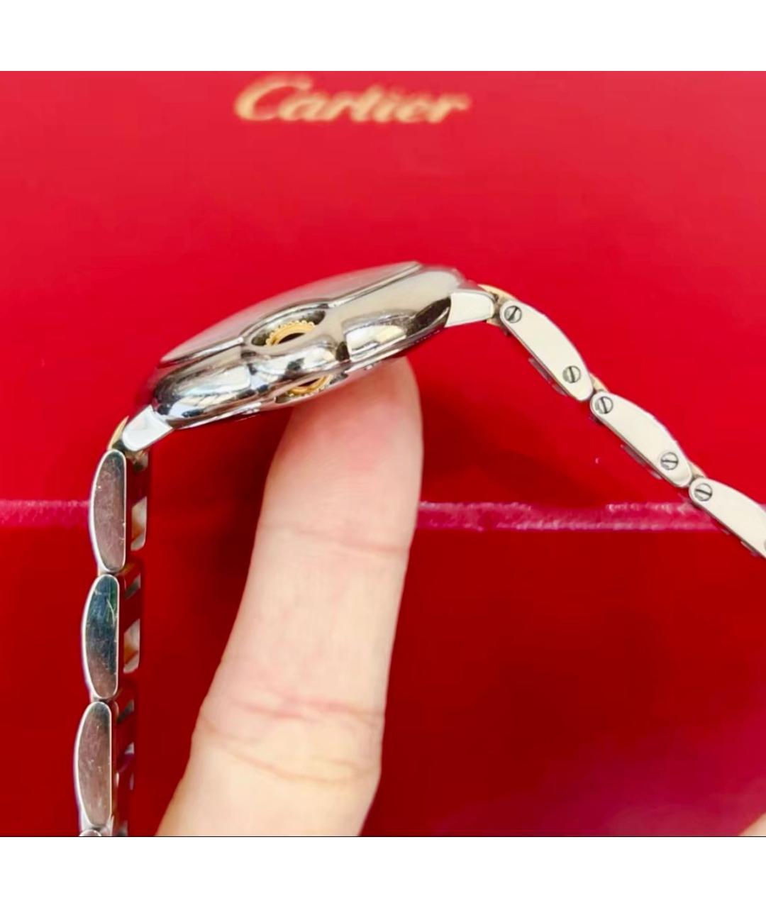 CARTIER Мульти часы из желтого золота, фото 4