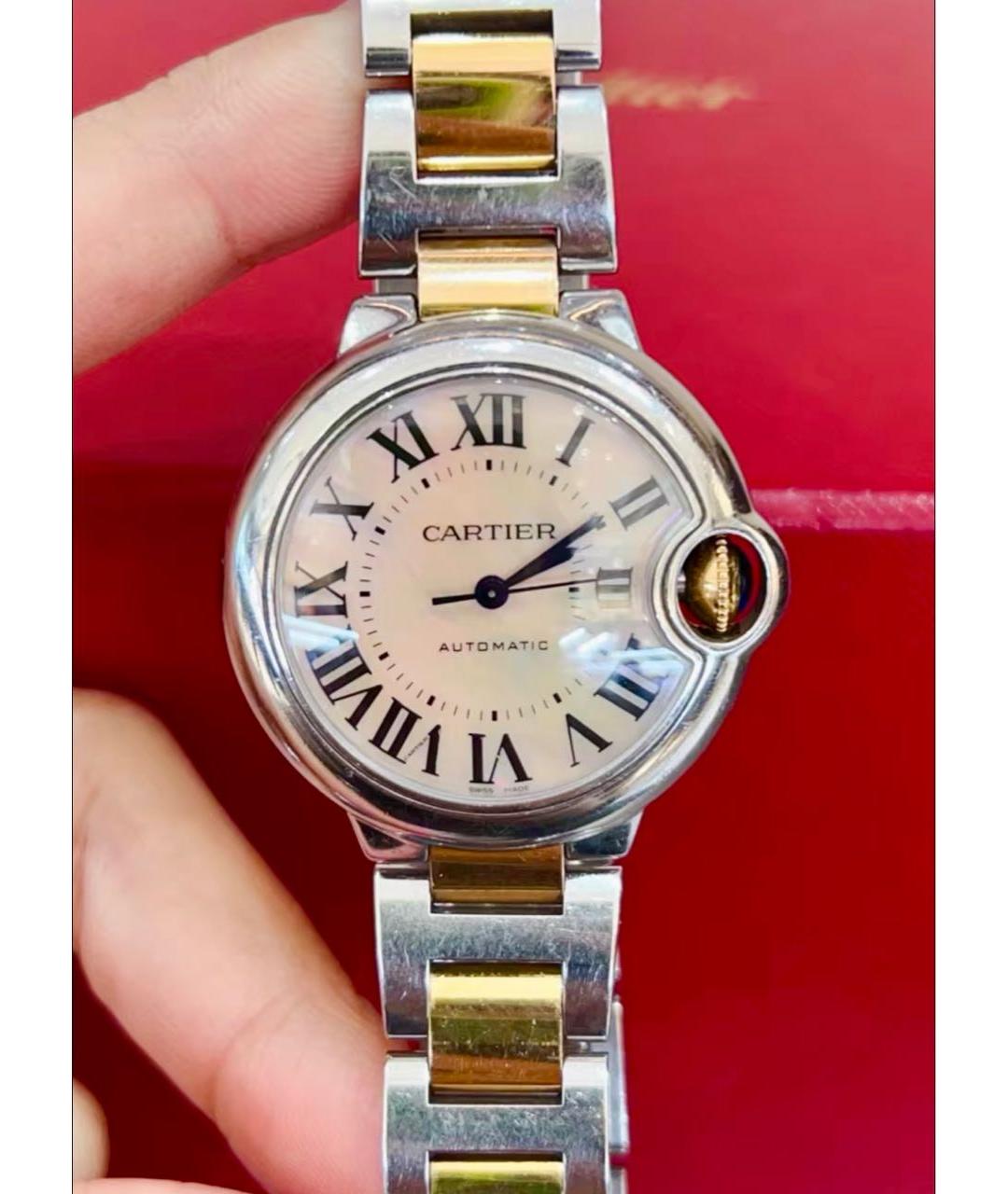 CARTIER Мульти часы из желтого золота, фото 2