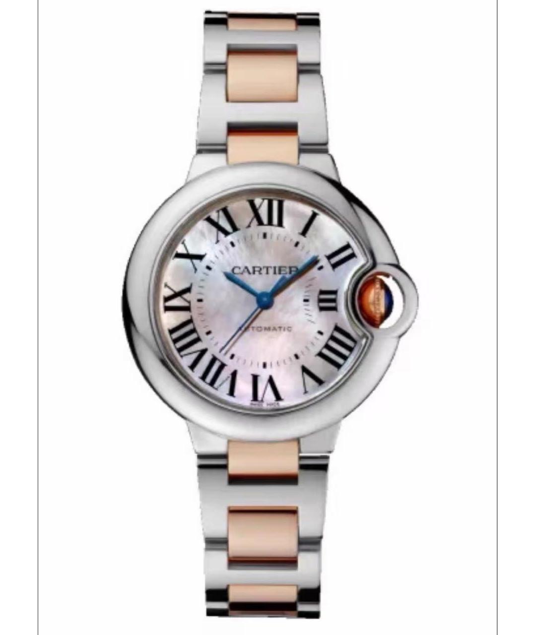 CARTIER Мульти часы из желтого золота, фото 6