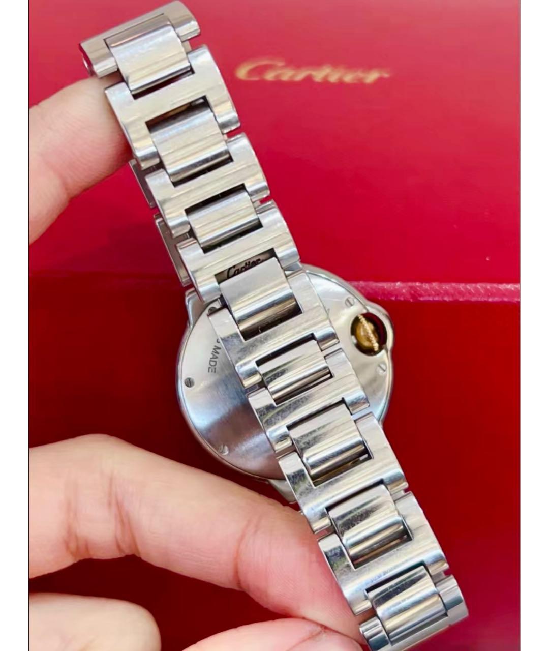 CARTIER Мульти часы из желтого золота, фото 3