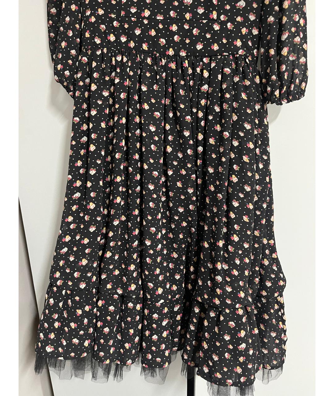 ULYANA SERGEENKO Мульти шелковое вечернее платье, фото 5