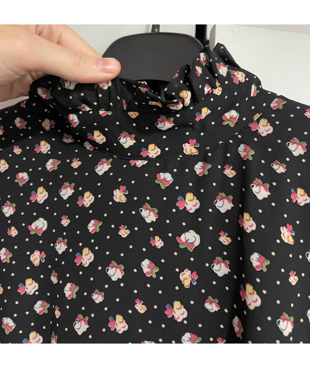 ULYANA SERGEENKO Мульти шелковое вечернее платье, фото 8