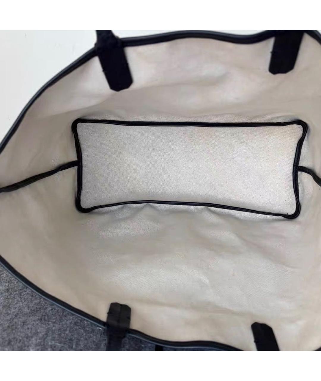 GOYARD Черная сумка тоут, фото 7