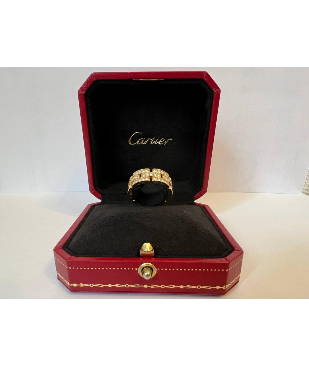 CARTIER Золотое кольцо из желтого золота, фото 5