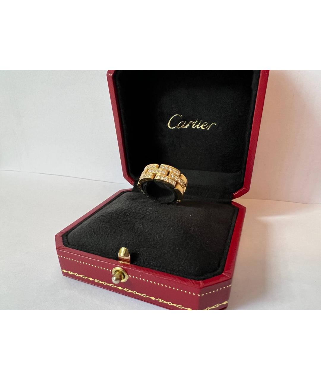 CARTIER Золотое кольцо из желтого золота, фото 4