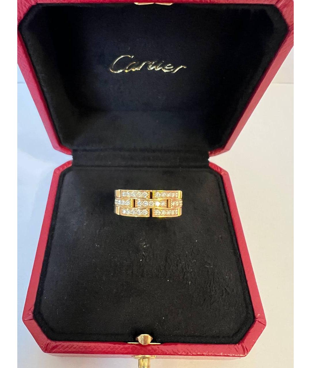 CARTIER Золотое кольцо из желтого золота, фото 2