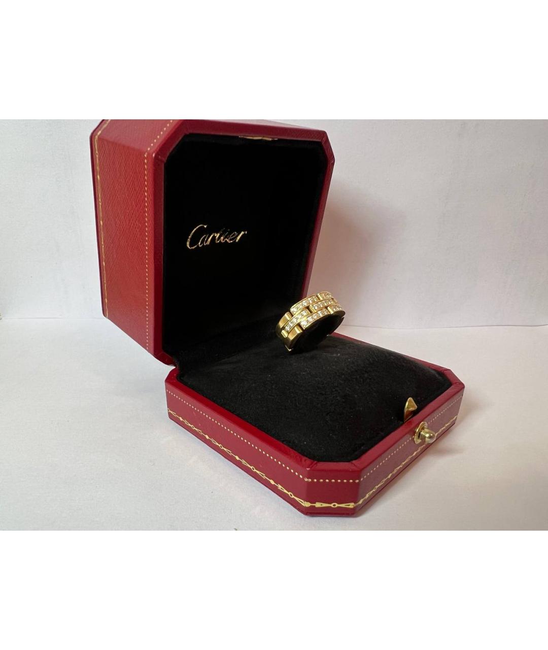 CARTIER Золотое кольцо из желтого золота, фото 3