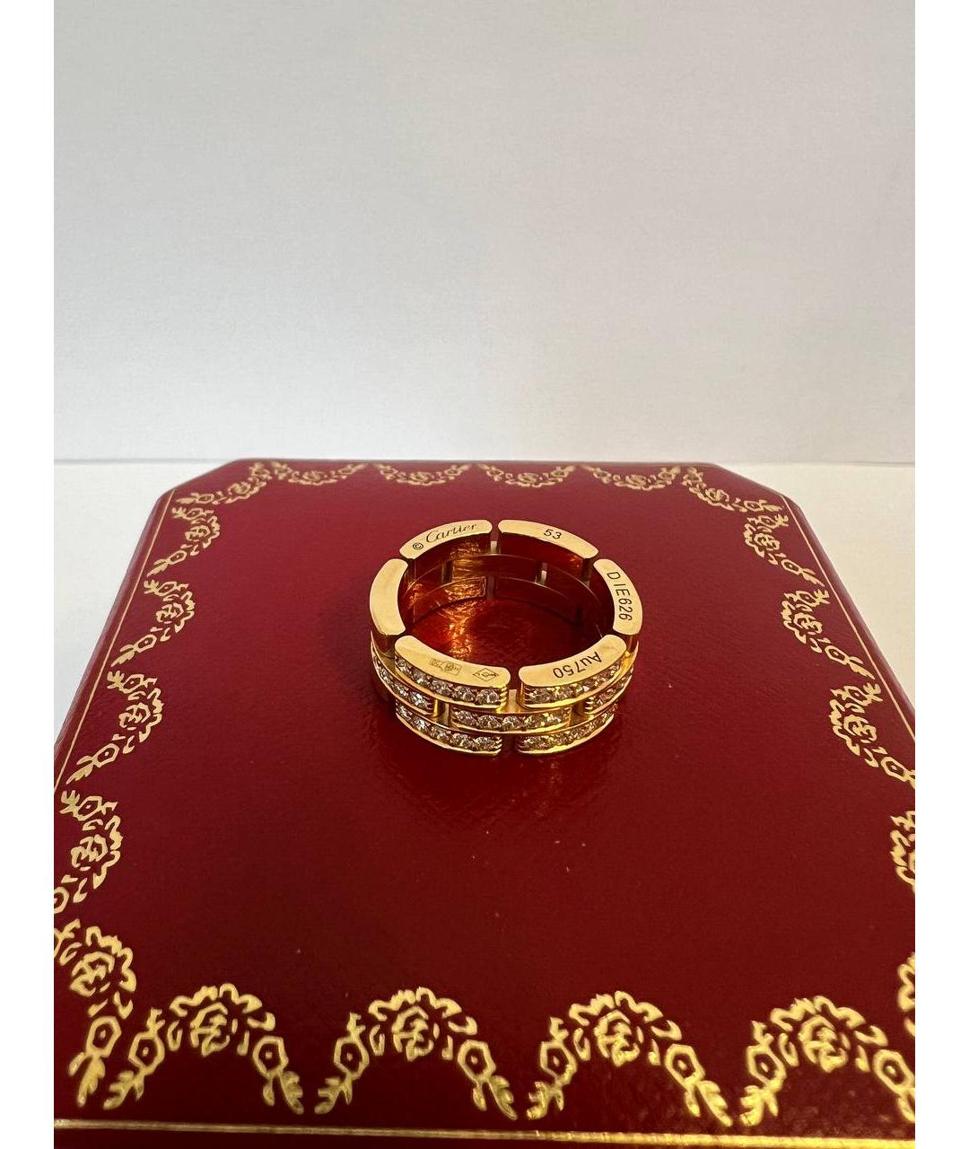 CARTIER Золотое кольцо из желтого золота, фото 7