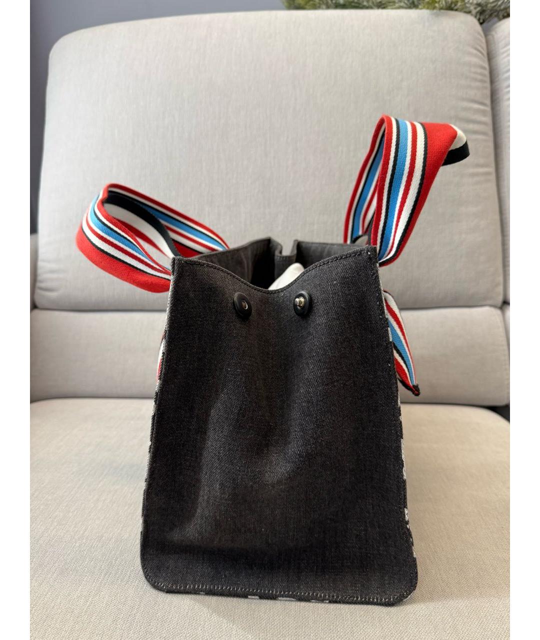 MIU MIU Белая кожаная сумка с короткими ручками, фото 5