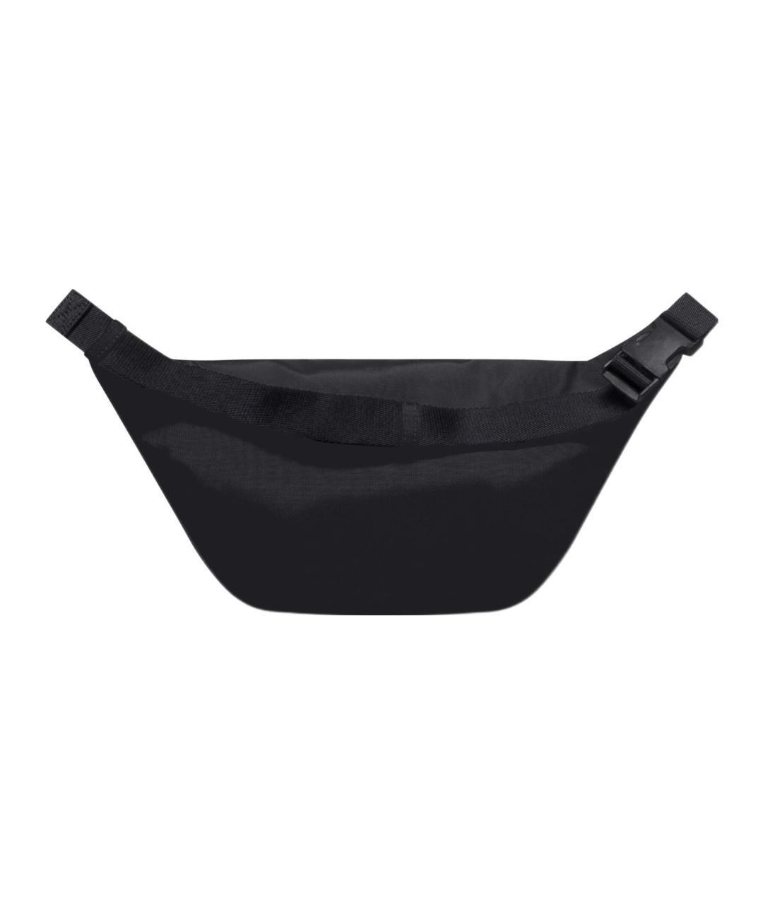 BALENCIAGA Черная поясная сумка, фото 3
