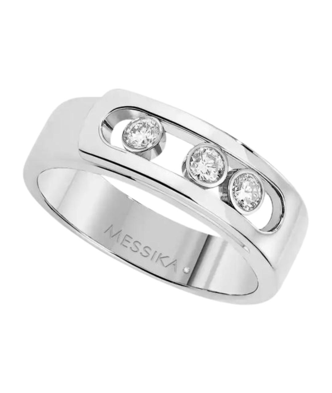 MESSIKA Серебряное кольцо из белого золота, фото 1