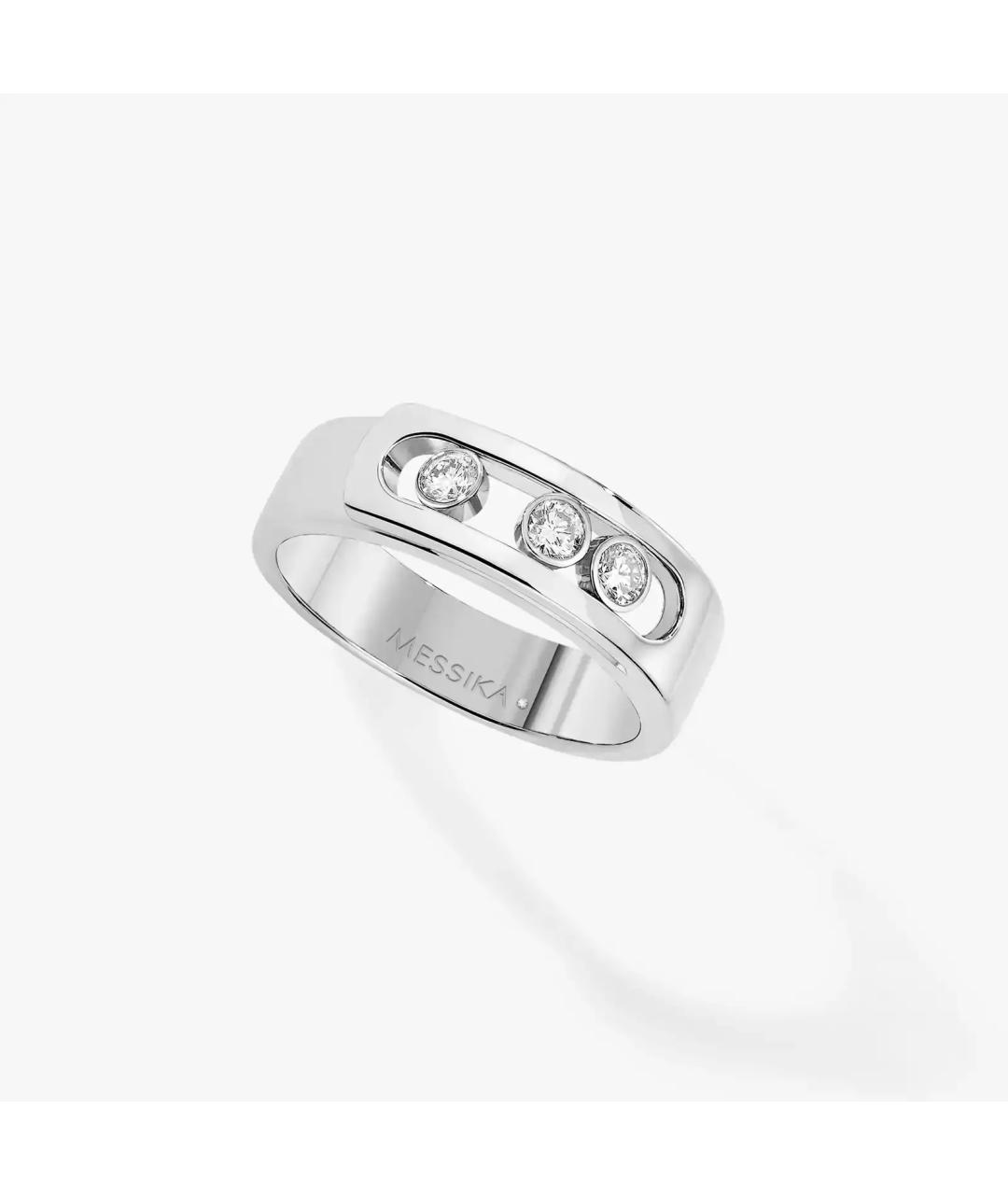 MESSIKA Серебряное кольцо из белого золота, фото 3