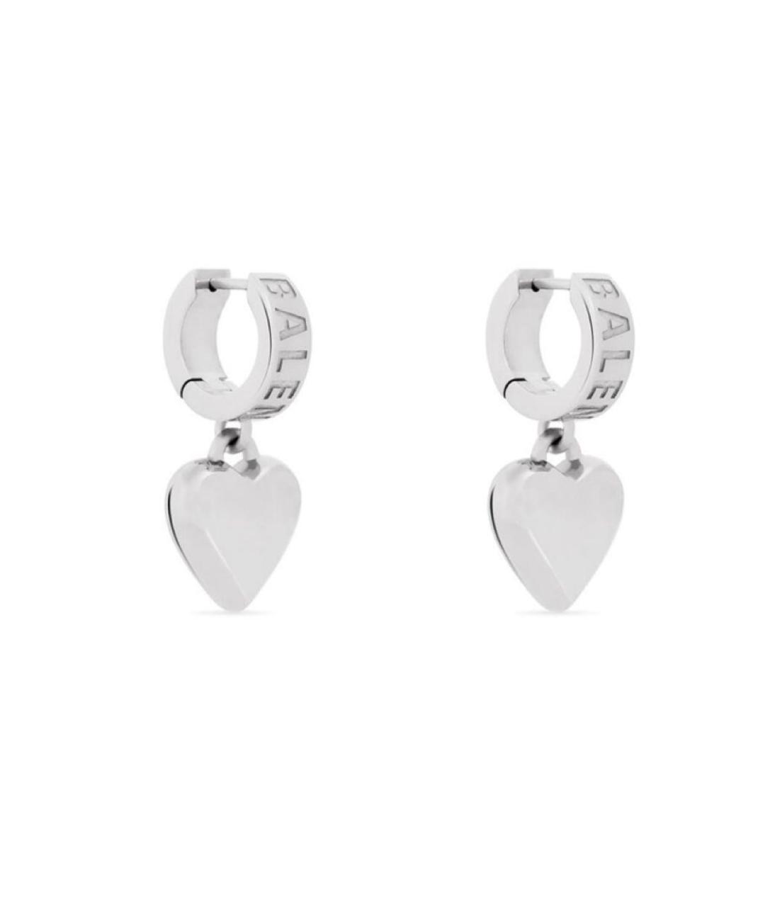 BALENCIAGA Серебряные серебряные серьги, фото 2