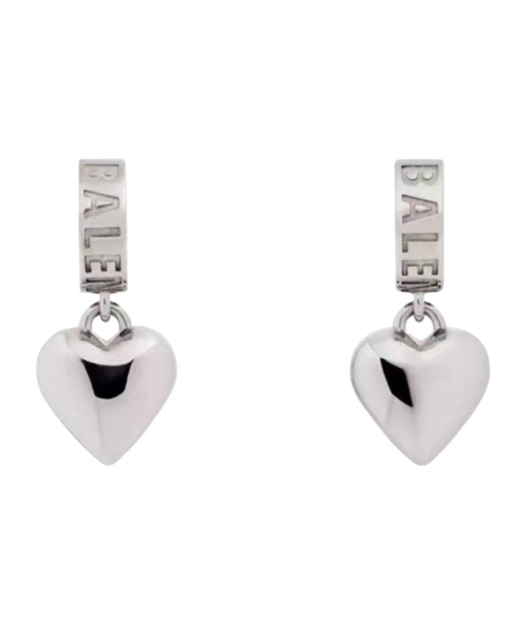 BALENCIAGA Серебряные серебряные серьги, фото 1