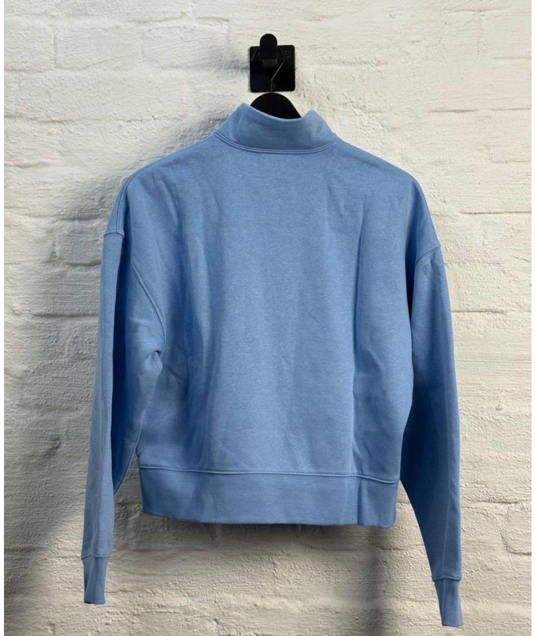 CALVIN KLEIN Голубой хлопковый спортивные костюмы, фото 5