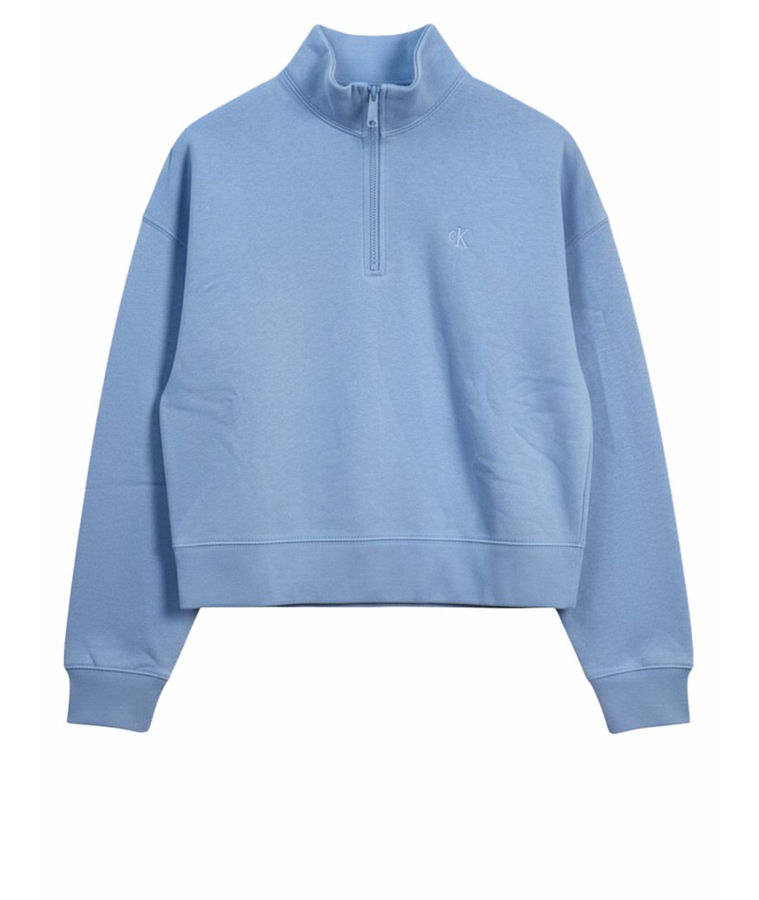 CALVIN KLEIN Голубой хлопковый спортивные костюмы, фото 1