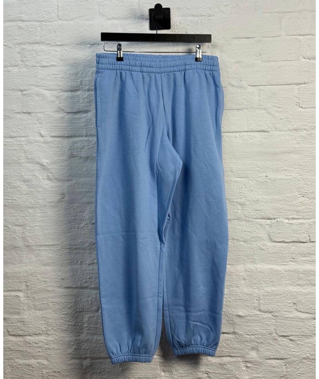 CALVIN KLEIN Голубой хлопковый спортивные костюмы, фото 2