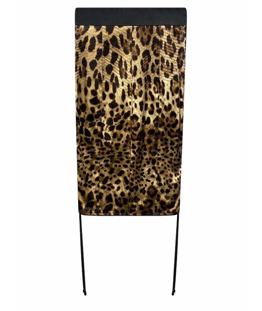 DOLCE&GABBANA Мульти юбка миди, фото 1