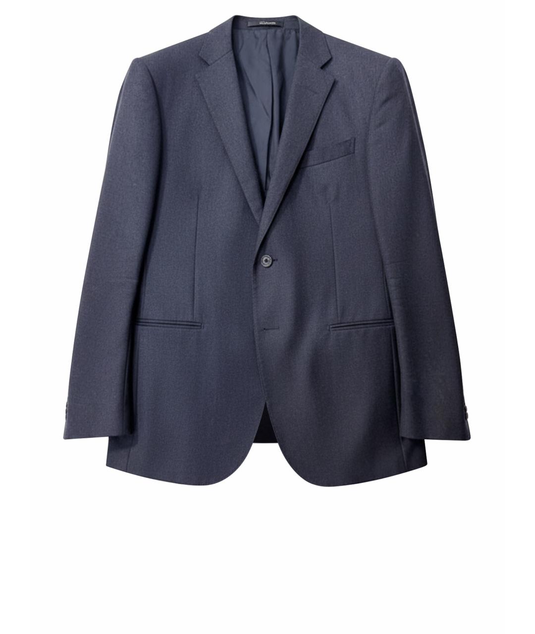 CORNELIANI Темно-синий классический костюм, фото 1