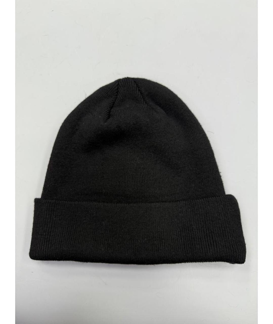 KARL LAGERFELD Черная шерстяная шапка, фото 3