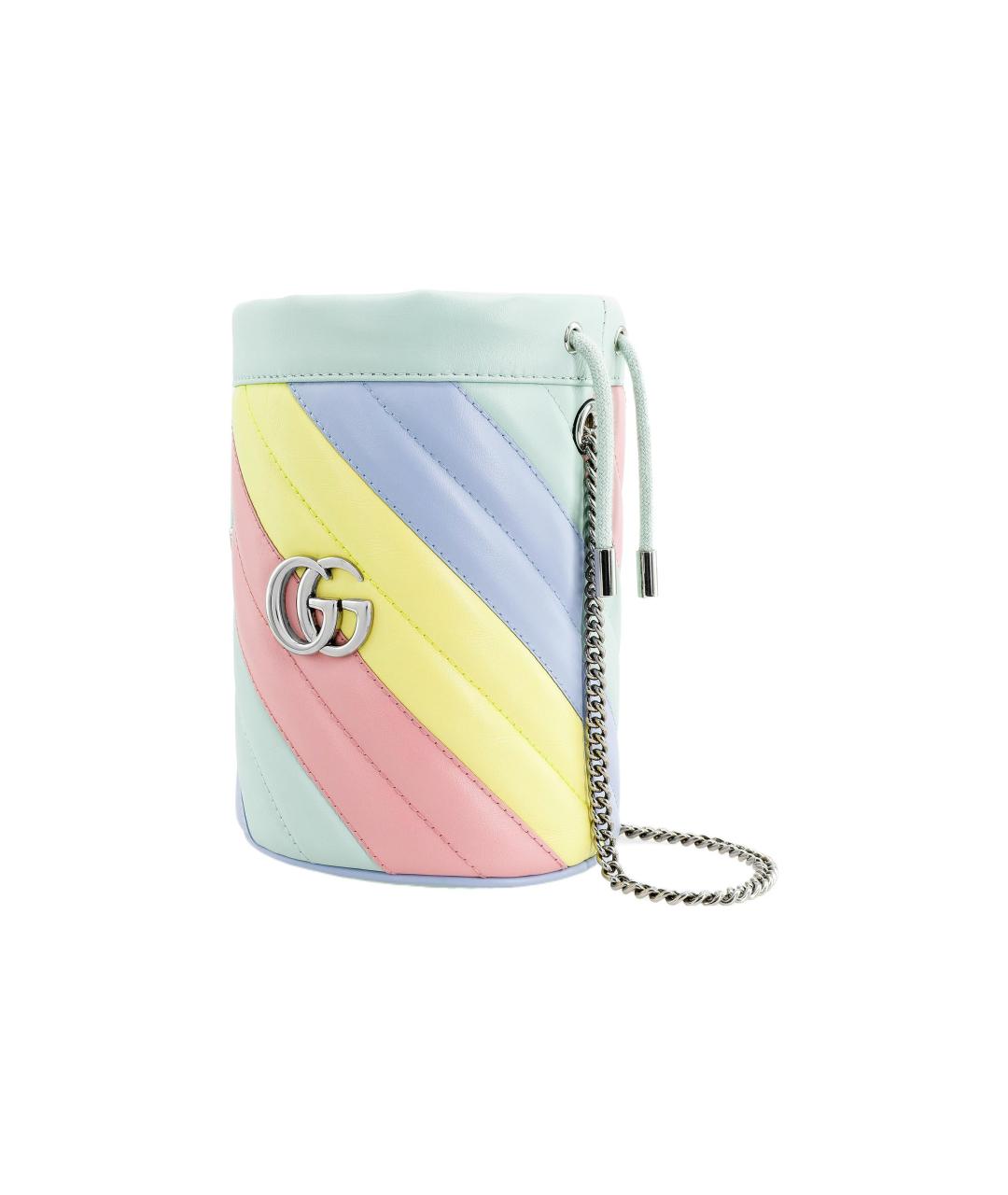 GUCCI Мульти кожаная сумка через плечо, фото 2