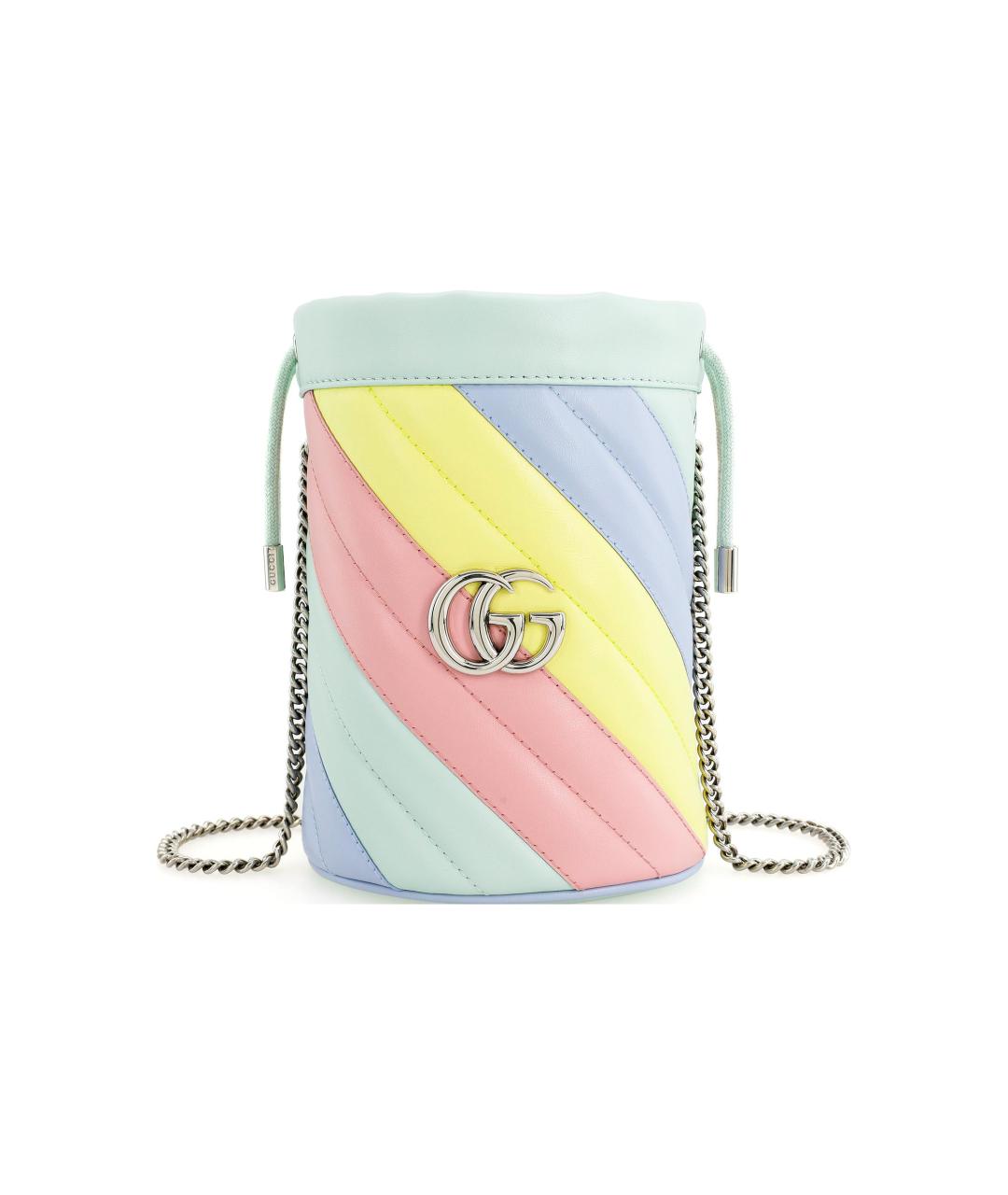 GUCCI Мульти кожаная сумка через плечо, фото 1