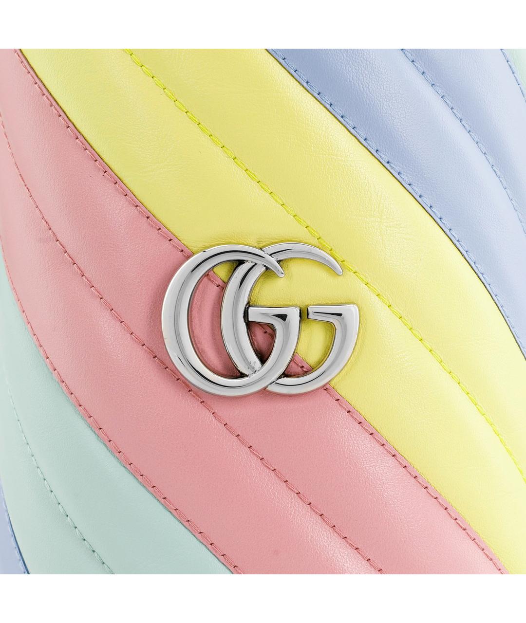 GUCCI Мульти кожаная сумка через плечо, фото 5