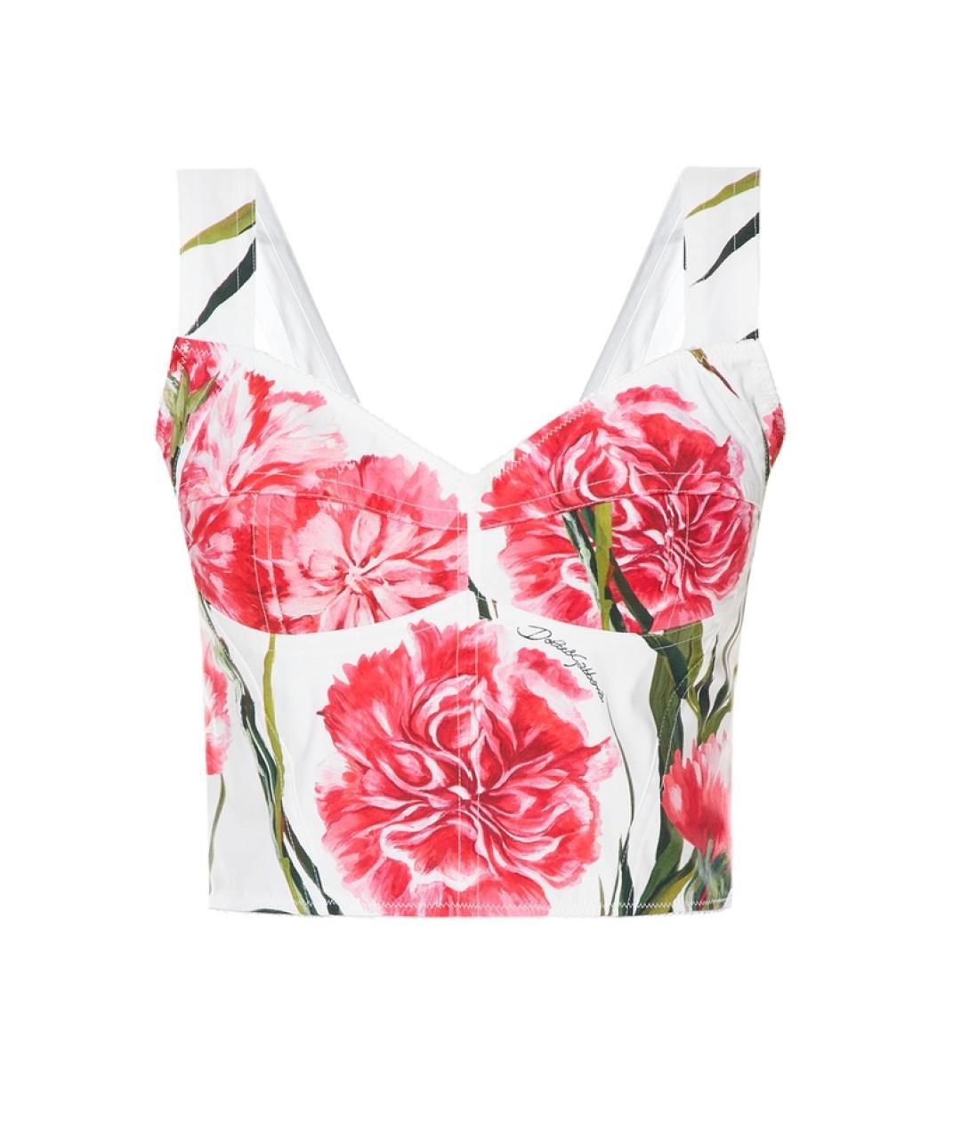 DOLCE&GABBANA Мульти майка, фото 1