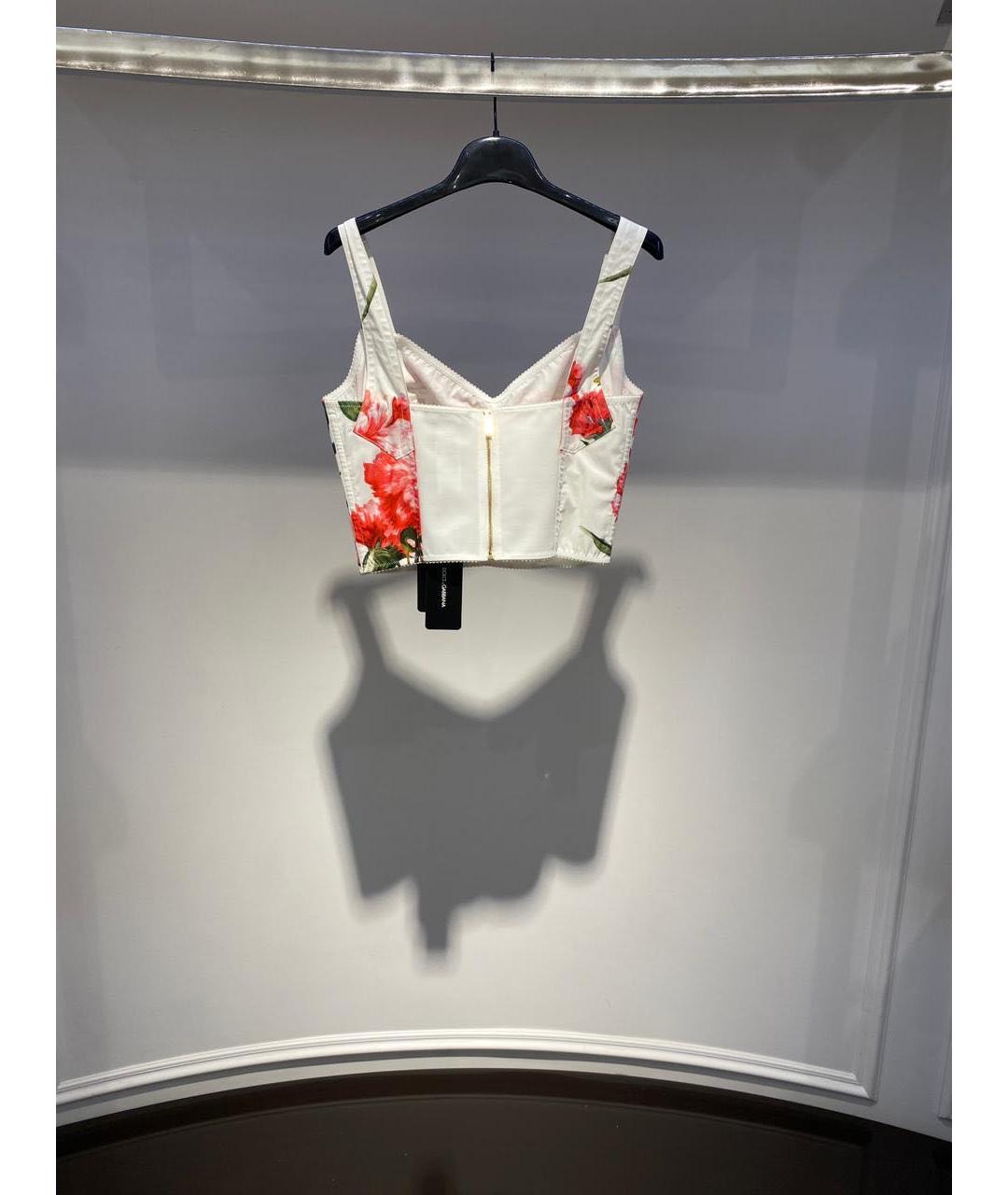 DOLCE&GABBANA Мульти майка, фото 2