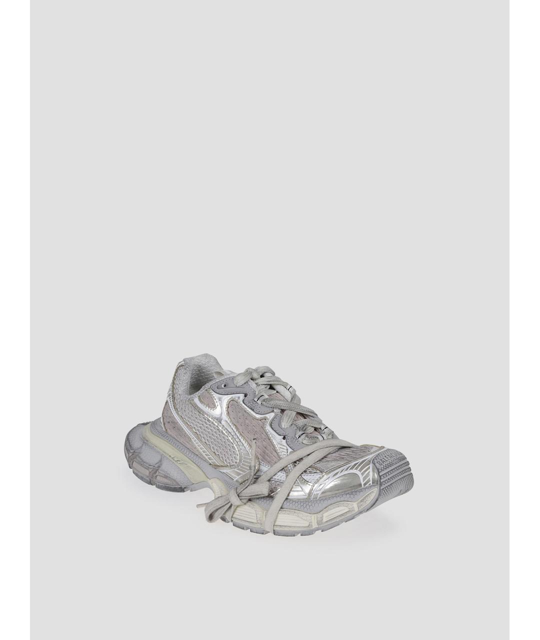 BALENCIAGA Мульти синтетические кроссовки, фото 3