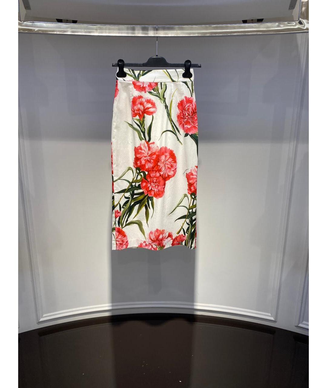 DOLCE&GABBANA Мульти юбка миди, фото 2