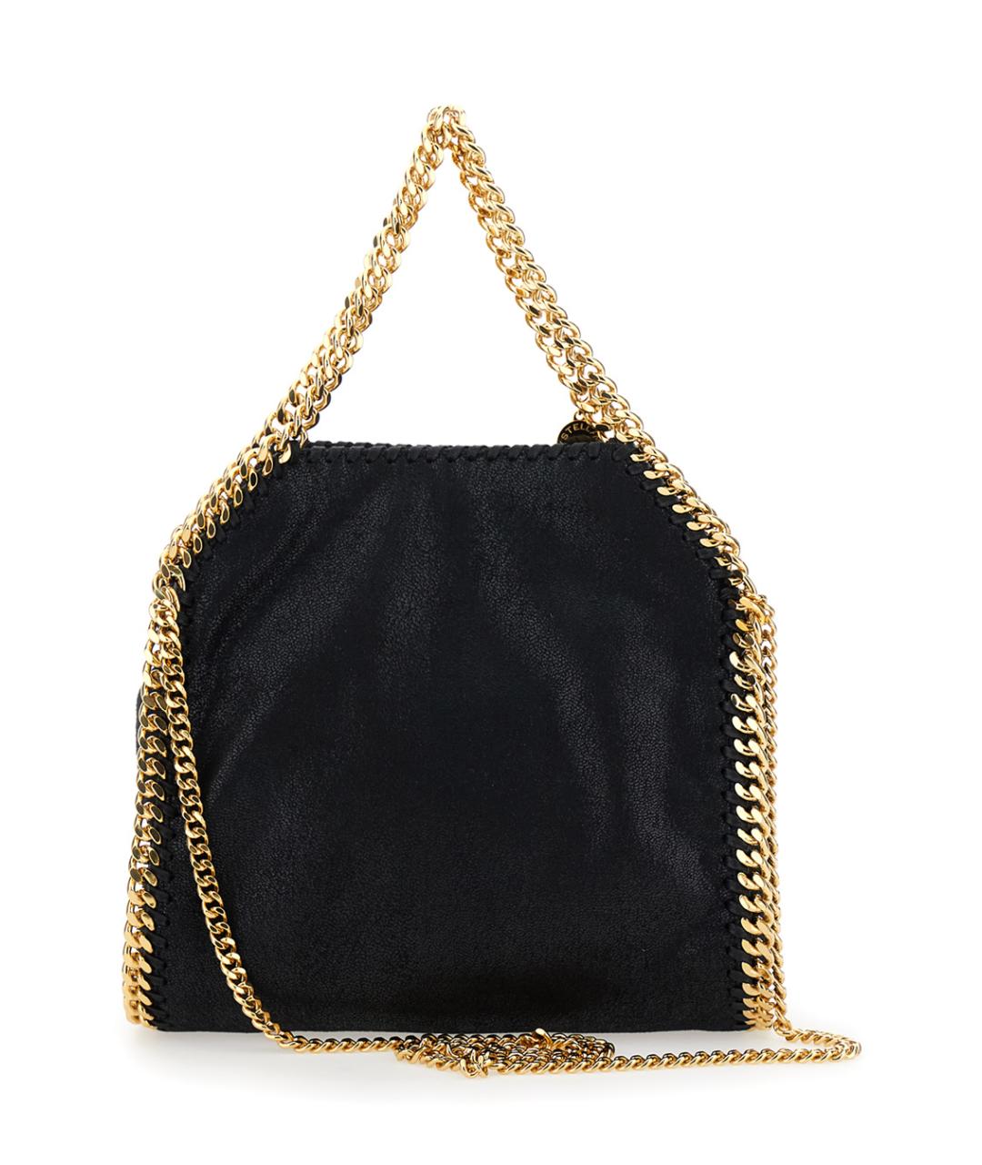 STELLA MCCARTNEY Черная синтетическая сумка через плечо, фото 2