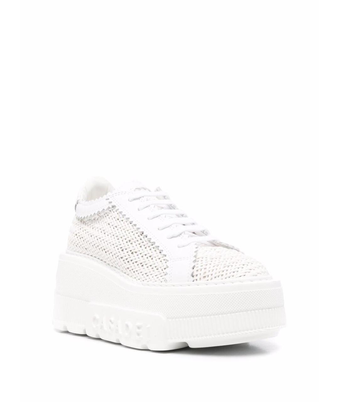 CASADEI Белые кроссовки, фото 2