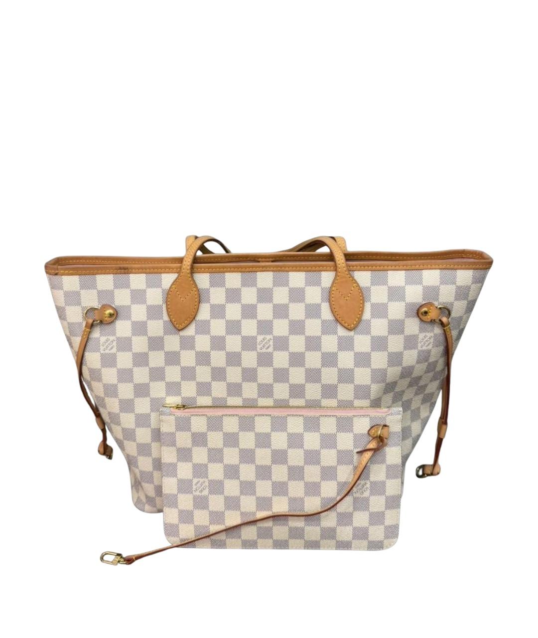 LOUIS VUITTON Белая сумка через плечо, фото 2