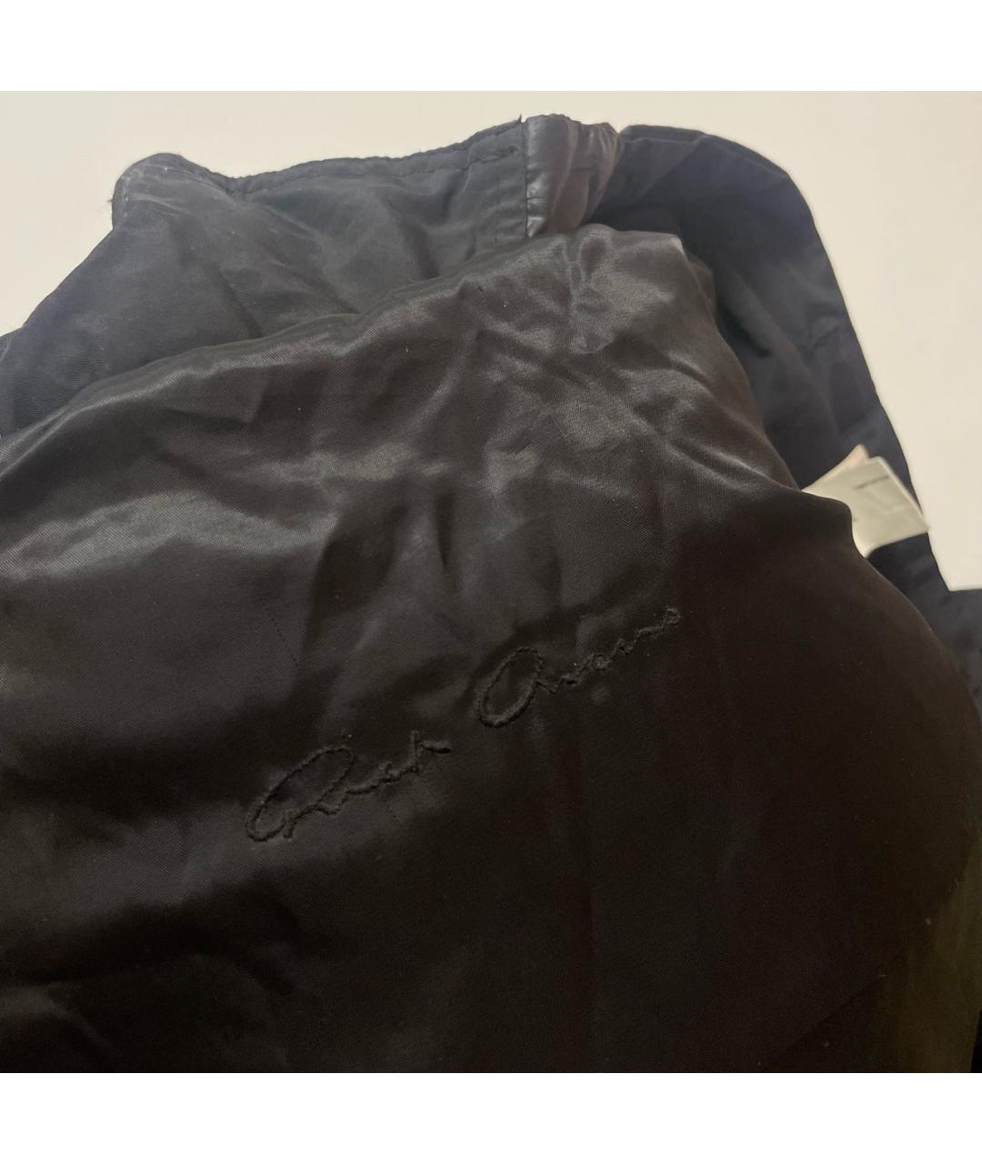RICK OWENS Черный хлопковый пуховик, фото 5