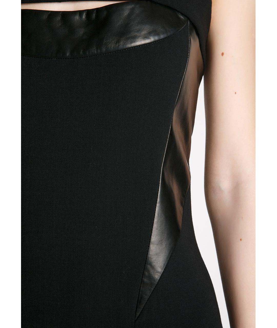 EMILIO PUCCI Черное шерстяное вечернее платье, фото 3