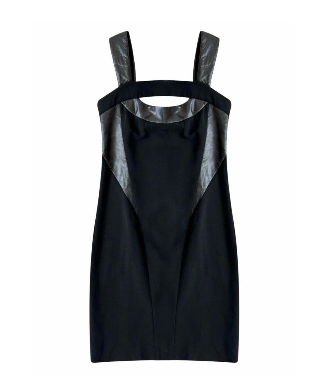 EMILIO PUCCI Черное шерстяное вечернее платье, фото 8