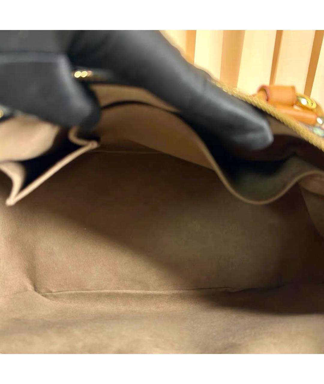 LOUIS VUITTON Мульти кожаная сумка через плечо, фото 6